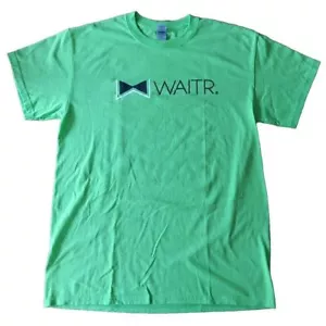 WAITR Great Local Food Delivered To Your Door Herren T-Shirt grün M - Bild 1 von 7