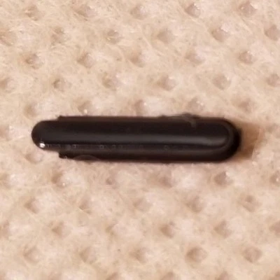 New HTC OEM External Power Button Replacement Housing for ONE X & XL - BLACK - Image 1 of 3