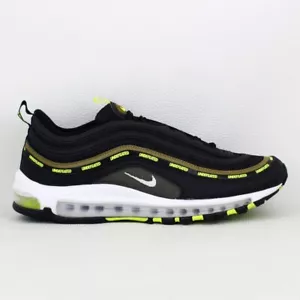 Nike Undefeated x Air Max 97 Black Volt - Size 10.5M - Picture 1 of 9