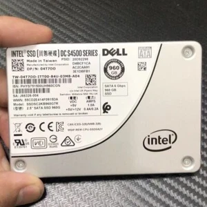 Intel S4500 960GB DELL SSD 2.5" SATA III 6Gbps Solid State Drives SSDSC2KB960G7R - Picture 1 of 3