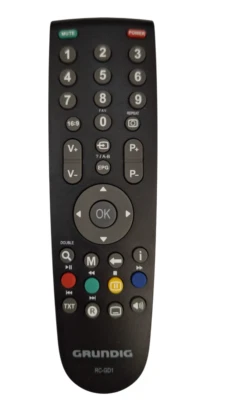 TELECOMANDO ORIGINALE A INFRAROSSI (RC-GD1) PER TV GRUNDIG - Immagine 1 di 4