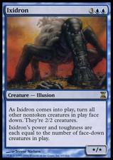 4x Ixidron ~ Lightly Played Time Spiral MTG Magic x4 4 UltimateMTG Playset Blue