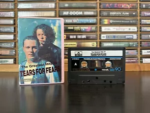 Tears For Fears Greatest Hits Clamp Shell Cassette | Shout Head Over Heels VG+ - Picture 1 of 9