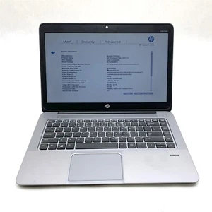 HP Elitebook Folio 1040 14" Intel Core i5-4300U 1.90GHz 8GB DDR3 128GB SSD No OS - Picture 1 of 7