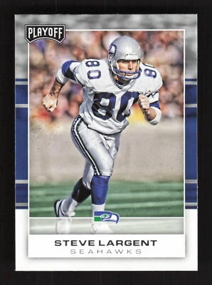 2017 Panini Playoff #177 Steve Largent - Image 1 of 2