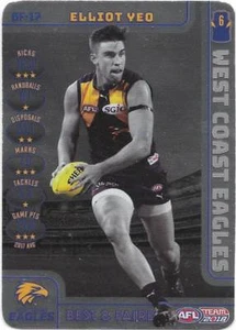 2018 Teamcoach Best & Fairest (BF-17) Elliot YEO West Coast - Picture 1 of 1