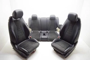 Mercedes-Benz E Coupe C238 Leder/Alcantara Sitze Set RHD - Bild 1 von 10