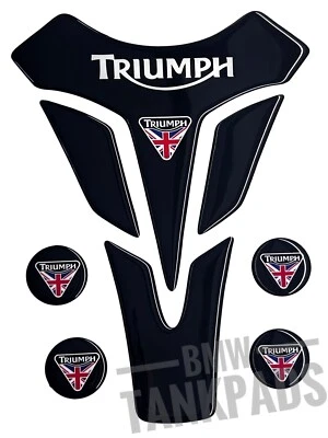 TRIUMPH STREET TRIPLE 675 & OTHERS TANK PAD PROTECTOR STREETRIPLE MOTORCYCLE - Image 1 of 3