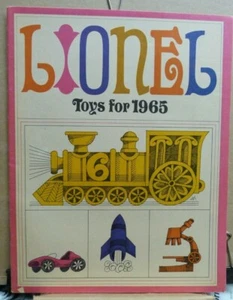 Vtg Sales Ad Product Brochure Hobby Train Catalog: Lionel Toys for 1965 -LTM#56 - Picture 1 of 6