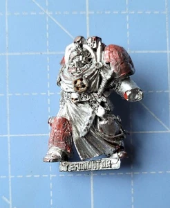 Warhammer 40K Marines Espaciales Terminator Capitán Metal - Imagen 1 de 1