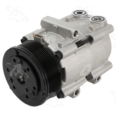For 1999-2002 Ford E-350 Super Duty A/C Compressor 4 Seasons 773ZZ05 2000 2001 - Image 1 of 4