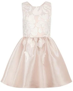 Monsoon Storm Anna Pink Sparkle Dress Age 13 Party Special Occasions Bnwt 158 Cm - Picture 1 of 5
