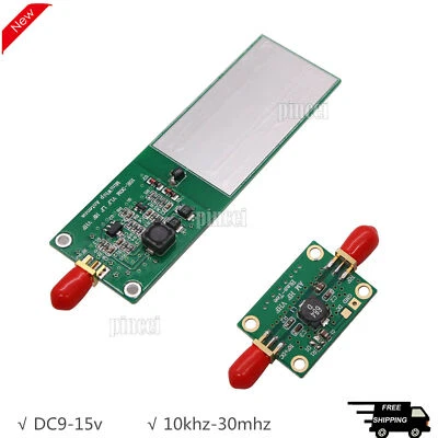 MARKENLOS Assembled Mini-Whip HF VLF RX Antenna 10kHz to 30MHz With Bias-Tee #W9