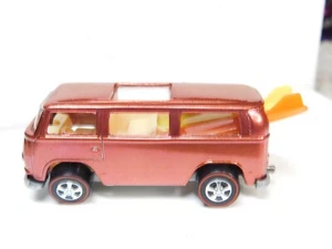 Rear Loader Beach Bomb Hot Wheels Redline Restoration Salmon Pink over Chrome - Picture 1 of 4