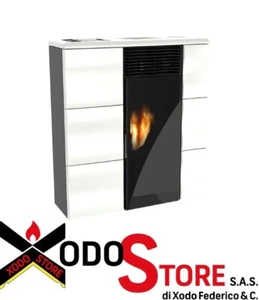 Stufa a pellet LINCAR modello OLGA 502 L - invia mail per sconto - Foto 1 di 4