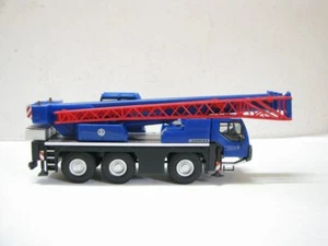 1/87 Herpa LIEBHERR LTM German Federal Technical Rescue Agency Crane Toys Models - Picture 1 of 7