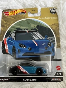 Hot Wheels Alpine A110 (2022 HW Car Culture Mix 6 - Auto Strasse) - Imagen 1 de 2