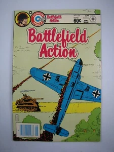 Charlton Comics Group Battlefield Action #75 June 1982 - Picture 1 of 2