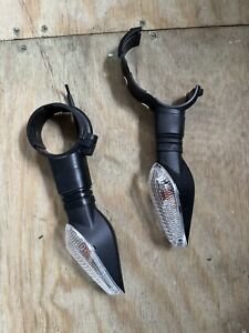Ducati v-2 streetfighter panigale v-4 Front Turn Signals Blinkers Signal Oem