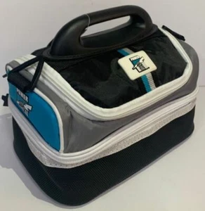 88203 PORT ADELAIDE POWER AFL KIDS COOLER BAG LUNCH BOX INSULATED MULTI STORAGE - Foto 1 di 1