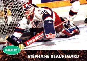1991-92 Parkhurst #426 Stephane Beauregard - Picture 1 of 1
