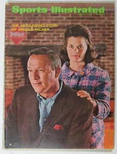 Arnold Palmer PGA 1967 Sports Illustrated 3/6/67 NO LABEL 144889 - Picture 1 of 1