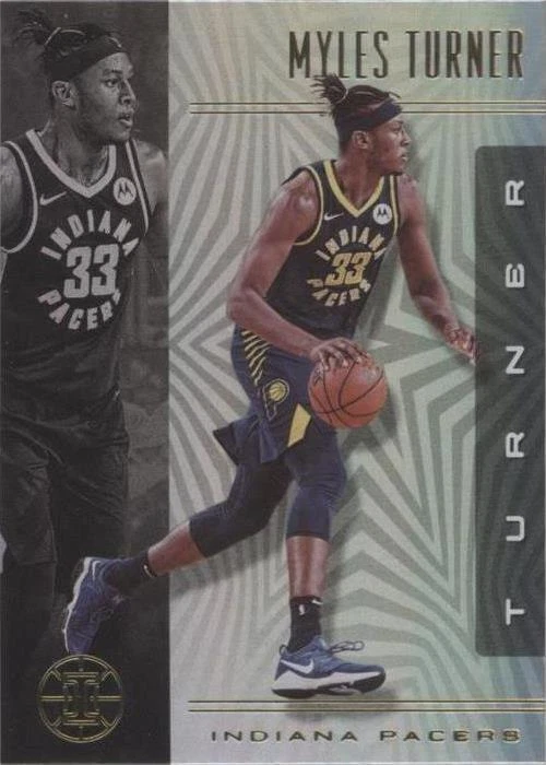 2019-20 Panini Illusions - Myles Turner #27