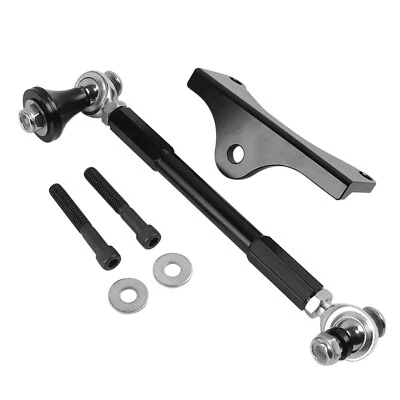 Eslabón estabilizador de cuadro negro para Harley Touring Road King Electra Glide 2017-2023 Foto 1 de 4