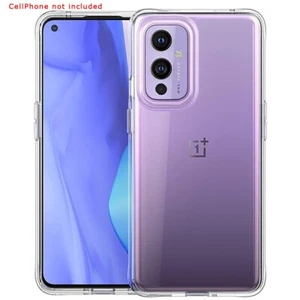 Funda protectora de silicona suave transparente premium a prueba de golpes para OnePlus 9 Pro EE. UU. - Imagen 1 de 2