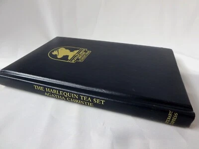 Agatha Christie THE HARLEQUIN TEA SET  Bantam Literary Express Foto 1 de 4
