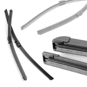 2PCS Car Windshield Rubber Wipper Blades Front 24"+20" for BMW X5 E70 2007-2011 - Picture 1 of 10