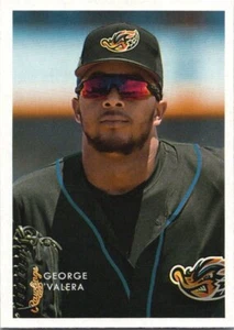 2022 Topps Heritage Minor League - 1953 Reprints #8 George Valera - Picture 1 of 2