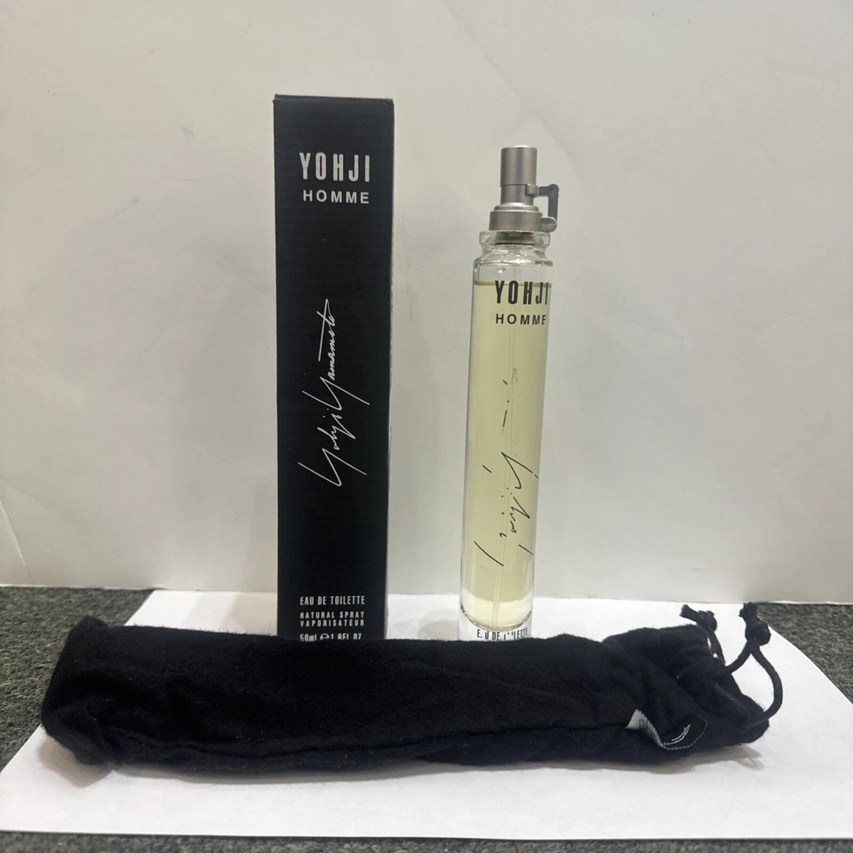 Yohji Homme Yohji Yamamoto para Hombre Eau de Toilette 50 ML Nuevo en Caja de Fábrica Foto 1 de 1
