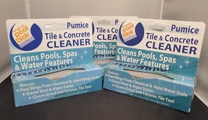 Pool Blok Pumice Stone -Pool / Spa Tile & Concrete Cleaner, Small - Lot Of 3! - Picture 1 of 6