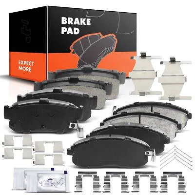 Front and Rear Brake Pads for Nissan Altima 1993-2001 Maxima INFINITI I30 96-99 - Image 1 of 4