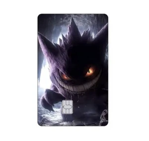 Gengar Pokemon Kreditkarte Skin / Aufkleber - Bild 1 von 1