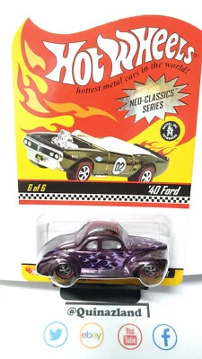 Hot Wheels  2004 RLC Neo classic  40 ford   (CP13) - Photo 1/2