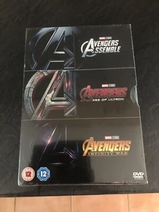Avengers 3 Movie Collection DVD - Picture 1 of 2