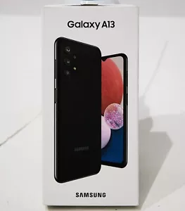 Samsung Galaxy A13 A135U 32 GB - nero ---scatola aperta ----SOLO Verizon--- - Foto 1 di 6