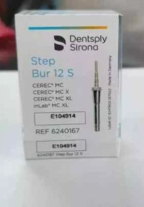 Sirona CEREC Milling Step Bur 12S # 6240167 For CEREC Step Bur Pack of 6 pc - Picture 1 of 2