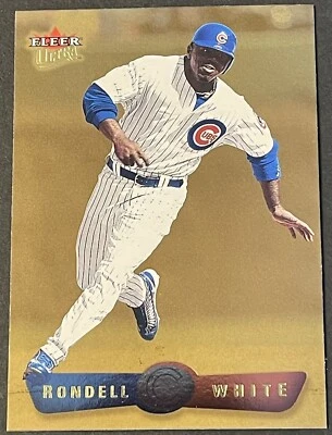 2002 Ultra Gold Medallion #34 Rondell White Chicago Cubs - Image 1 of 2