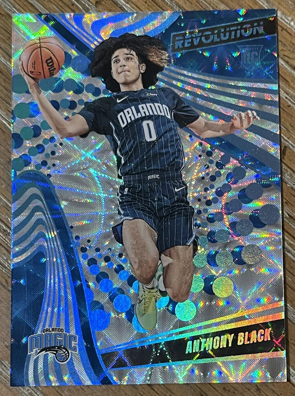 2023-24 Panini Revolution Anthony Black RC Orlando Magic Future Frame SP /60