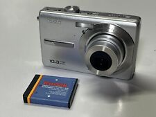 Kodak EasyShare MX1063 10.3MP  Silver With 1 Battery - No Charger - Tested