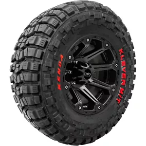 6 Tires LT 37X13.50R22 Kenda Klever M/T2 (RRL) MT M/T Mud Load F 12 Ply - Picture 1 of 3