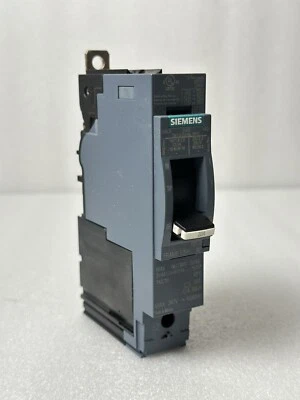 Siemens 3VA4120-6ED14-0AA0 20A 600V 1P Bolt On Circuit Breaker New Takeout - Image 1 of 4