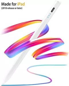 Lápiz óptico para Apple Pencil iPad 9/8/7/6.ª generación, Air 5/4/3, iPad Pro 2018-2024 - Imagen 1 de 9