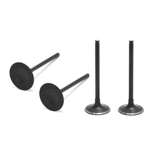 Motocross Intake Exhaust Valves For Suzuki RMZ450 05-06 12911-35G10 12912-35G00 - Picture 1 of 5