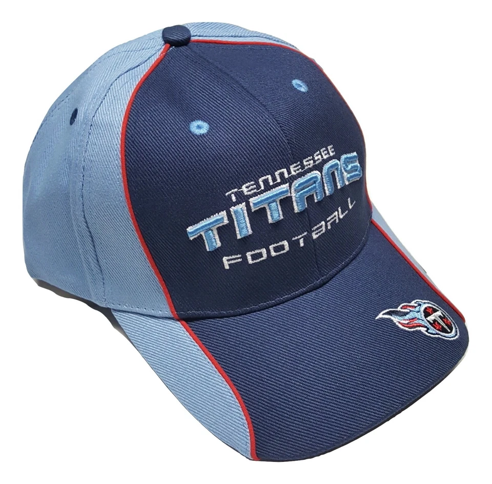 Reebok Tennessee Titans Logo Cap Adjustable StrapBack Adult NFL Hat