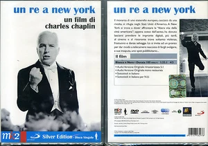UN RE A NEW YORK - C. CHAPLIN - DVD (NUOVO SIGILLATO) - Imagen 1 de 1