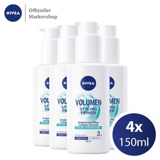 4x 150ml NIVEA Volumen Styling Primer Haarstyling Haarpflege Anti-Frizz-Effekt